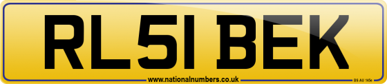 RL51 BEK
