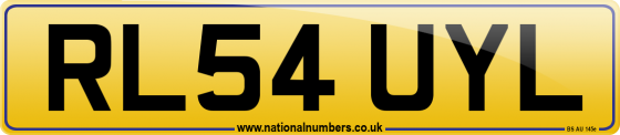 RL54 UYL