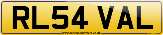 RL54 VAL