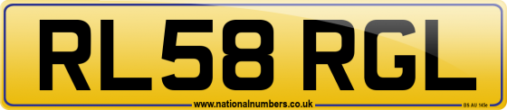 RL58 RGL