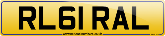 RL61 RAL