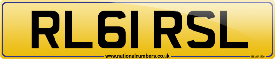 RL61 RSL