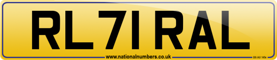 RL71 RAL