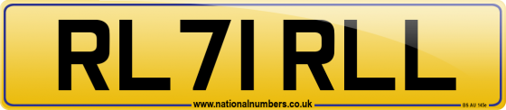 RL71 RLL