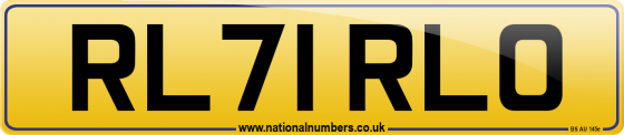 RL71 RLO