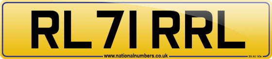 RL71 RRL