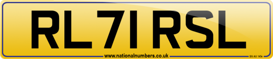 RL71 RSL