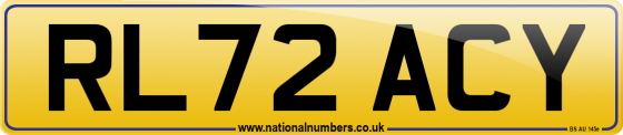 RL72 ACY