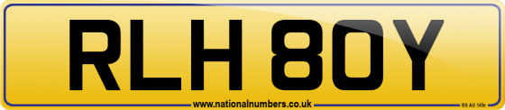 RLH 80Y