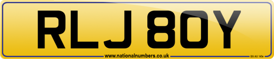 RLJ 80Y