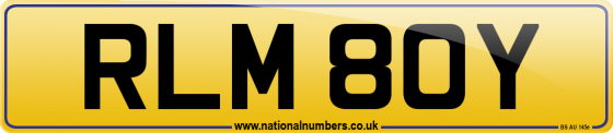 RLM 80Y