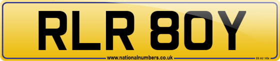 RLR 80Y