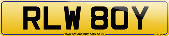 RLW 80Y