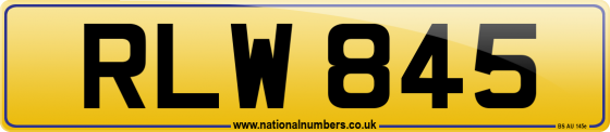 RLW 845
