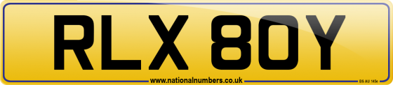 RLX 80Y
