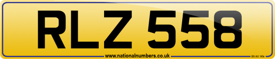 RLZ 558