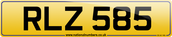 RLZ 585