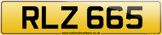 RLZ 665