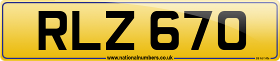 RLZ 670