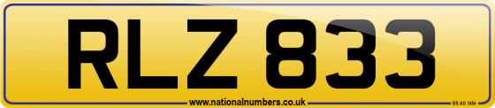 RLZ 833