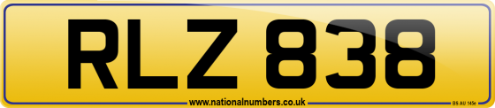 RLZ 838