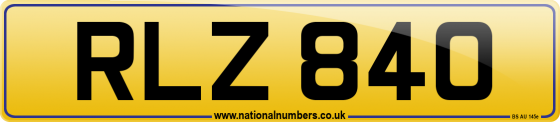 RLZ 840