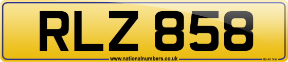 RLZ 858