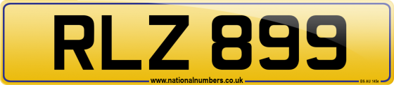 RLZ 899