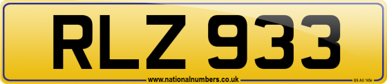 RLZ 933
