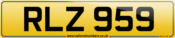 RLZ 959