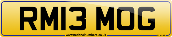 RM13 MOG