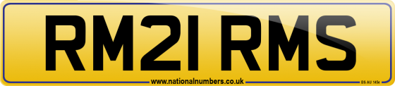 RM21 RMS
