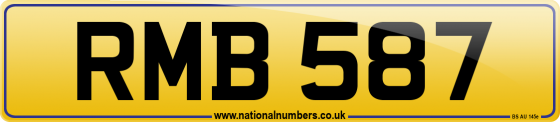 RMB 587