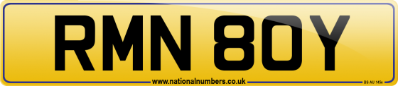 RMN 80Y