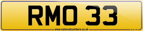 RMO 33