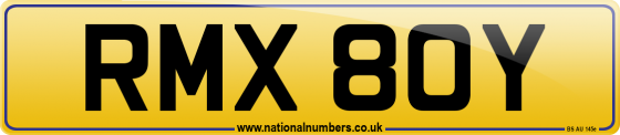 RMX 80Y