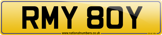 RMY 80Y