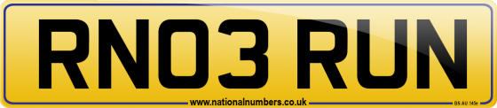 RN03 RUN