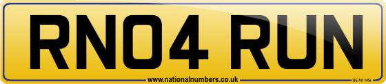 RN04 RUN