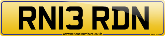 RN13 RDN