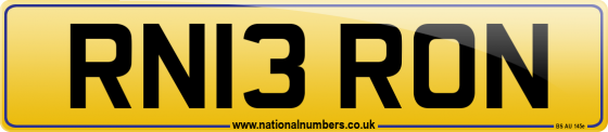 RN13 RON