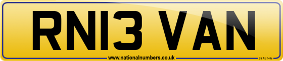 RN13 VAN