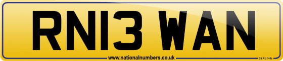 RN13 WAN