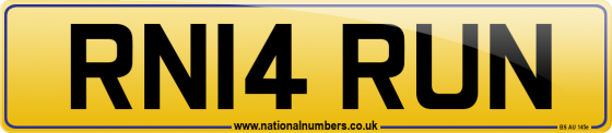 RN14 RUN
