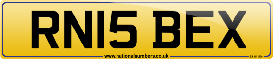 RN15 BEX