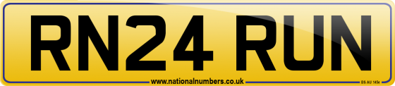 RN24 RUN