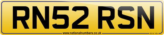 RN52 RSN