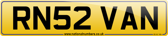 RN52 VAN