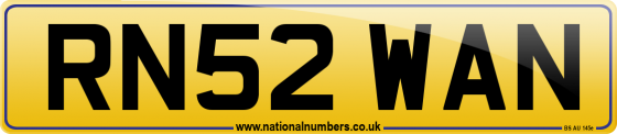 RN52 WAN