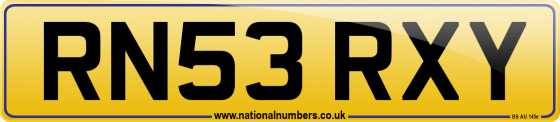 RN53 RXY